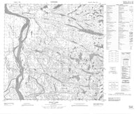 074M03 Ryan Lake Canadian topographic map, 1:50,000 scale