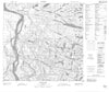 074M03 Ryan Lake Canadian topographic map, 1:50,000 scale