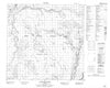 074M05 Darough Lake Canadian topographic map, 1:50,000 scale