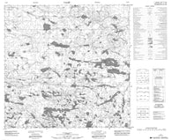 074M07 No Title Canadian topographic map, 1:50,000 scale