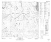 074M12 Caribou Islands Canadian topographic map, 1:50,000 scale