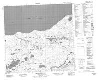 074N01 Archibald River Canadian topographic map, 1:50,000 scale