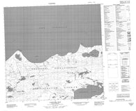 074N02 Cantara Bay Canadian topographic map, 1:50,000 scale