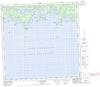 074N08 Goldfields Canadian topographic map, 1:50,000 scale
