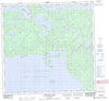 074N11 Thluicho Lake Canadian topographic map, 1:50,000 scale