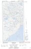 074N12E Harper Lake Canadian topographic map, 1:50,000 scale