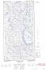 074N13W Thainka Lake Canadian topographic map, 1:50,000 scale