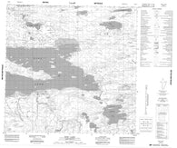 074O01 Riou Lake Canadian topographic map, 1:50,000 scale