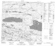 074O02 Engler Lake Canadian topographic map, 1:50,000 scale