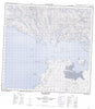 074O05 Isle Brochet Canadian topographic map, 1:50,000 scale