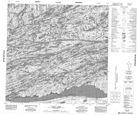 074O08 Wiley Lake Canadian topographic map, 1:50,000 scale