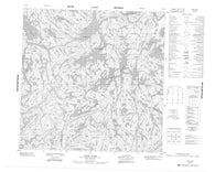 074O10 Oman Lake Canadian topographic map, 1:50,000 scale