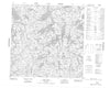 074O10 Oman Lake Canadian topographic map, 1:50,000 scale