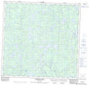 074O11 Forsyth Lake Canadian topographic map, 1:50,000 scale