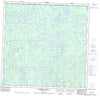 074O14 Carcoux Lake Canadian topographic map, 1:50,000 scale