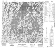 074O16 Scott Lake Canadian topographic map, 1:50,000 scale