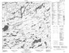 074P01 Cyprian Lake Canadian topographic map, 1:50,000 scale