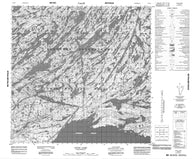 074P06 Lytle Lake Canadian topographic map, 1:50,000 scale