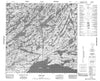 074P06 Lytle Lake Canadian topographic map, 1:50,000 scale