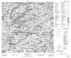 074P07 Higginson Lake Canadian topographic map, 1:50,000 scale