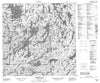 074P09 Herbert Lake Canadian topographic map, 1:50,000 scale