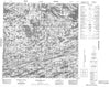 074P12 Astrolabe Lake Canadian topographic map, 1:50,000 scale