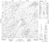 075A03 Lacusta Lake Canadian topographic map, 1:50,000 scale