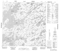 075A04 No Title Canadian topographic map, 1:50,000 scale