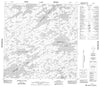 075A12 No Title Canadian topographic map, 1:50,000 scale
