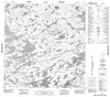 075A13 No Title Canadian topographic map, 1:50,000 scale