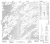 075A16 No Title Canadian topographic map, 1:50,000 scale