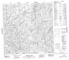 075C02 Whirlwind Lake Canadian topographic map, 1:50,000 scale