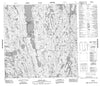 075C05 Shark Lake Canadian topographic map, 1:50,000 scale
