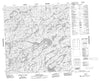 075C09 Delight Lake Canadian topographic map, 1:50,000 scale