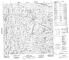 075C11 Grampus Lake Canadian topographic map, 1:50,000 scale
