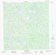 075C13 Salmon Lake Canadian topographic map, 1:50,000 scale
