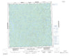075C Hill Island Lake Canadian topographic map, 1:250,000 scale