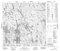075D01 Largepike Lake Canadian topographic map, 1:50,000 scale