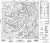 075D03 Schaefer Lakes Canadian topographic map, 1:50,000 scale