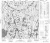 075D07 Star Lake Canadian topographic map, 1:50,000 scale