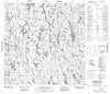 075D11 Champagne Lakes Canadian topographic map, 1:50,000 scale