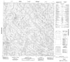 075E04 Drywood Lake Canadian topographic map, 1:50,000 scale