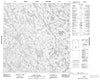 075E06 Conway Lake Canadian topographic map, 1:50,000 scale