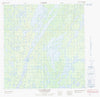 075E08 Macinnis Lake Canadian topographic map, 1:50,000 scale