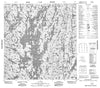 075E10 No Title Canadian topographic map, 1:50,000 scale