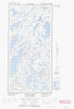 075E12E Thubun Lakes Canadian topographic map, 1:50,000 scale