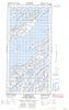 075E13W Union Island Canadian topographic map, 1:50,000 scale