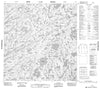 075E14 No Title Canadian topographic map, 1:50,000 scale
