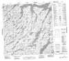 075F01 No Title Canadian topographic map, 1:50,000 scale