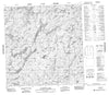 075F02 Anderson Lake Canadian topographic map, 1:50,000 scale